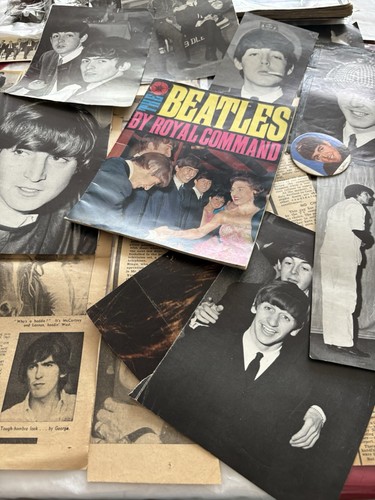 Beatles memorabilia photos - memorabilia,