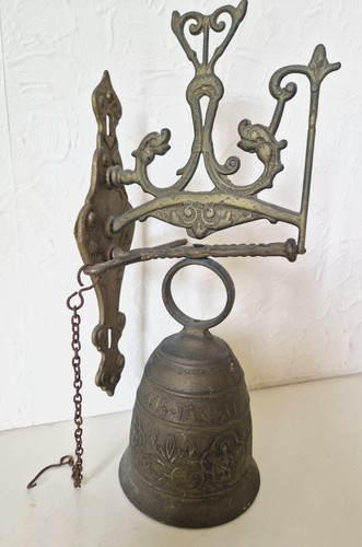 Antique brass monastery - antique,