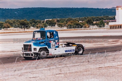 Truck photo blue - photo, wabco