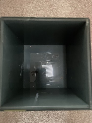 Mirror cube vase - cube,
