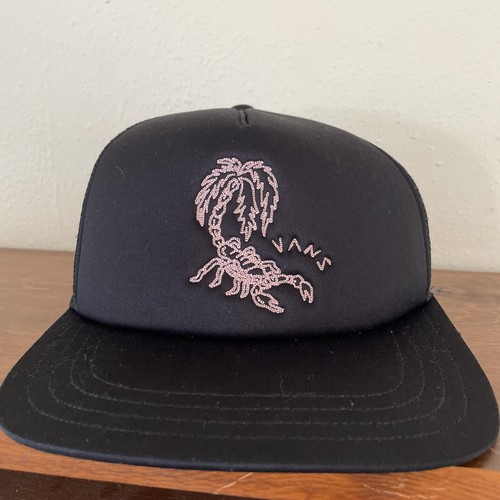 Vans trucker hat embroidered - hat,