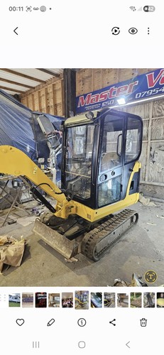 Cat 301 mini digger - cat,