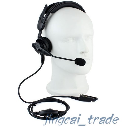 Heavy duty overhead headset - duty,