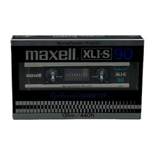 Maxell xli s90 type rare - xli-s90,