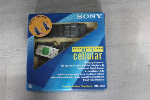 Sony mars bar model - sony, cm