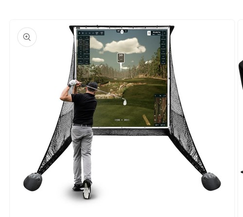 Simspace deluxe golf net - golf,