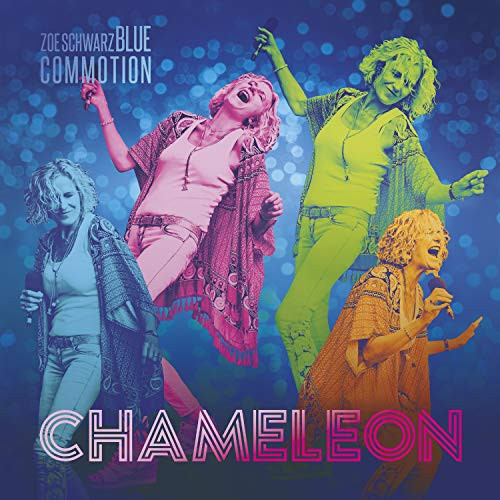 Chameleon zoe schwarz blue - zoe,