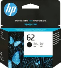 HP 62 Original Black Ink
