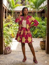 African Print Women's  Summer