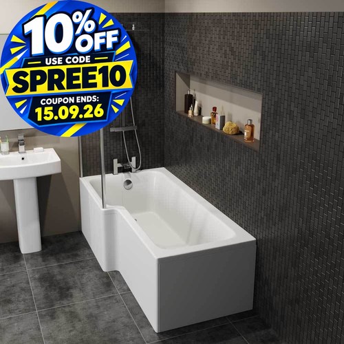 Modern 1600mm left - modern, hand