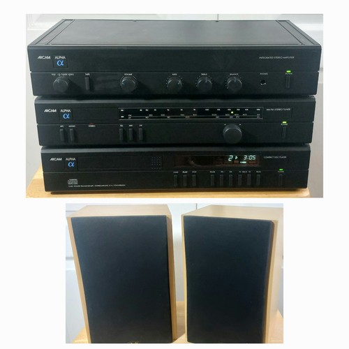 Arcam alpha fi - ii, stereo