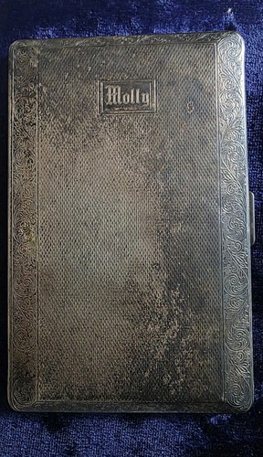 Vintage cigarette case - vintage, har-bro