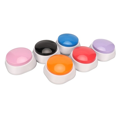 Voice recording button dog - recording,