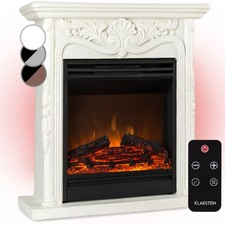 Electric fireplace and - fireplace,