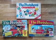 3 x The Perishers Cartoon