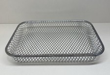 Salter Dual View Air Fryer Oven XL Multi-Cooker 12L Capacity-SMALL FRYING BASKET