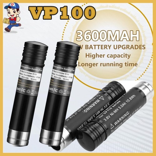 4pack 6ah for black - 3.6ah,