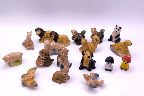 Vintage animal figurines job - animal,