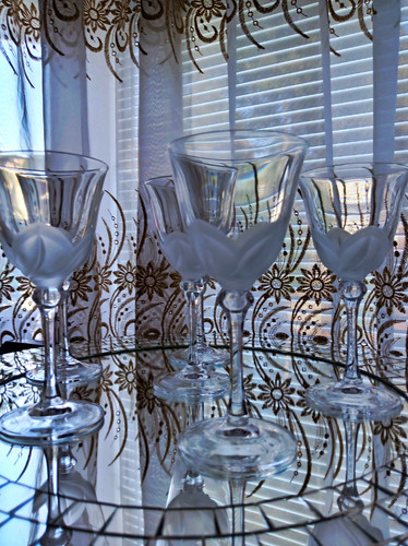 Durand set of 6 - g., crystal