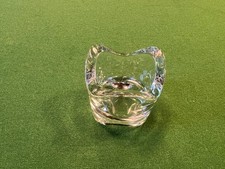 Discontinued 2015 IKEA Vasnas Glass Tealight Candle Holder Clear Stackable