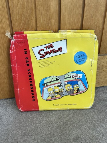 The simpsons car - simpsons, in