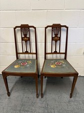 Two Beautiful inlaid mahogany