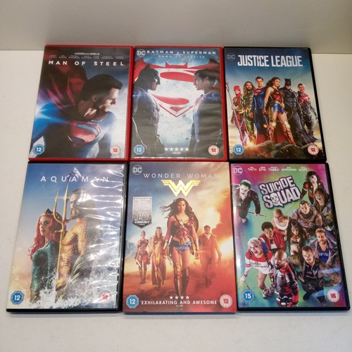 Justice league dvd - justice,