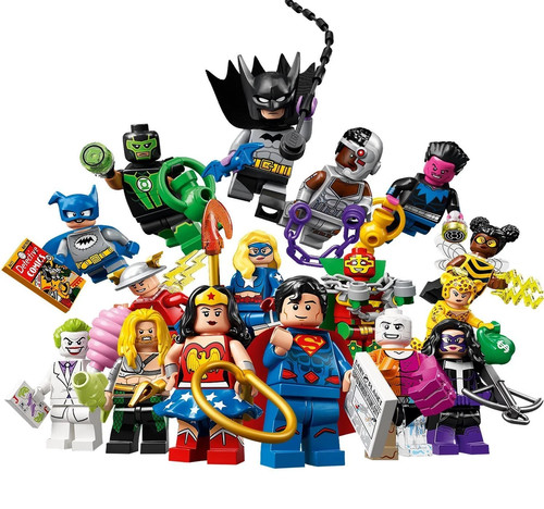 Lego collectible minifigures - lego,