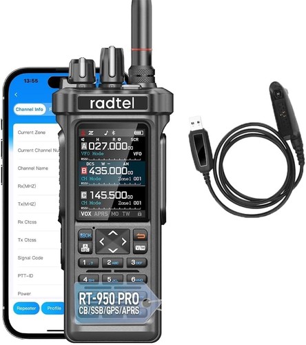 Radtel 950 pro - pro, ham