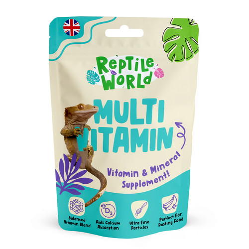 Reptile world multi - multi, vitamin
