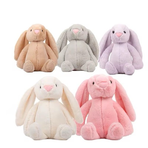 Easter blue bunny - blue, rabbit