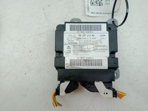 Citroen airbag control - citroen, c3
