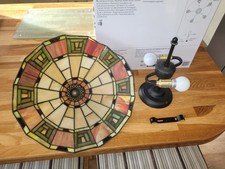 Tiffany Style Ceiling Light Fitting and Shade