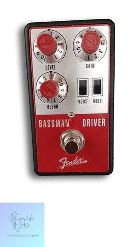Fender bassman driver compact - bassman,