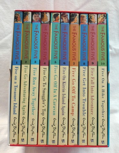 Enid blyton famous five - blyton,