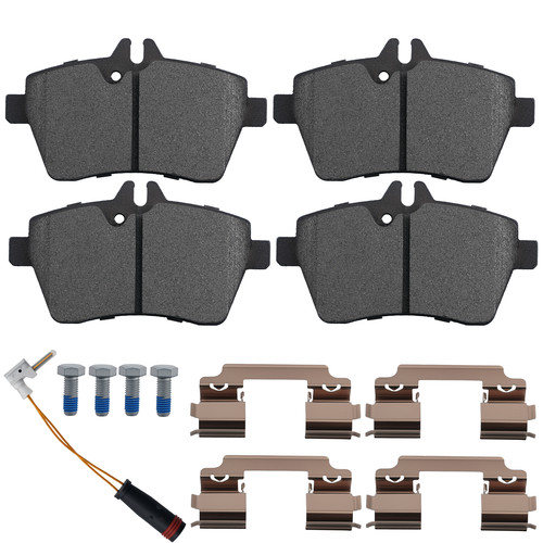 Front brake pads kit - front, for