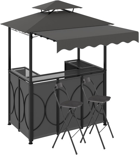 Bbq grill gazebo with outdoor - gazebo,