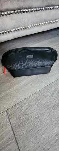 Dkny black faux leather make - black,