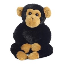 Chimp soft teddy bear toy - soft,