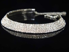 925 Silver Plated Choker 4