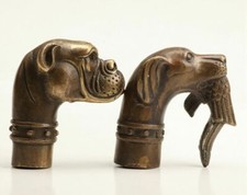 2PCS Victorian Antique  Bronze