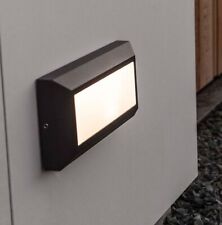 Homebase Lutec Helena LED Surface Mounted Outdoor Brick Light 576745 RRP £32