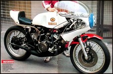 Yamaha TZ 350, Ex Agostini and