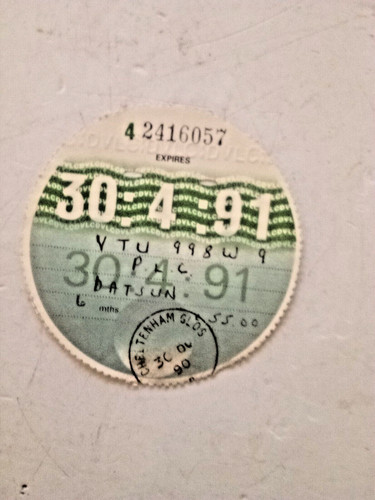 1991 apr vintage tax - apr,