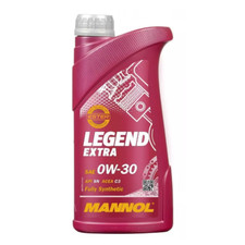 1 L Legend Extra 0W30 Car Engine Motor Oil Fully Synthetic Longlife Mannol 7919