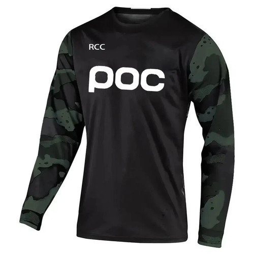 Men long sleeve mtb jersey - long,