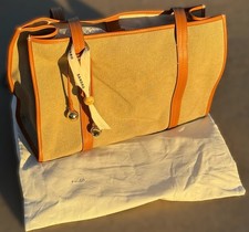 SANDRO Two-Toned Shoppers Bag