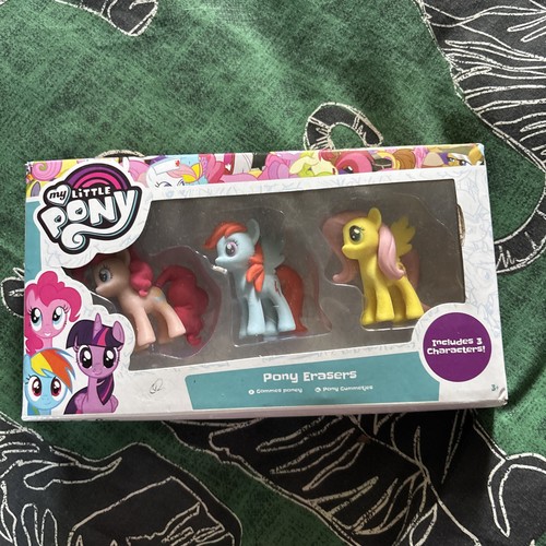 Little pony hasbro erasers - hasbro,