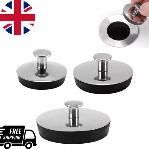 Stainless steel bath - stainless, plug