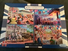 GIBSONS 4 X 500 PIECE JIGSAW